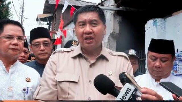Menteri PKP Bedah Rumah