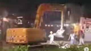 SEPERTI BIASA.. Galian di Jalan Ciledug Raya Bikin Macet